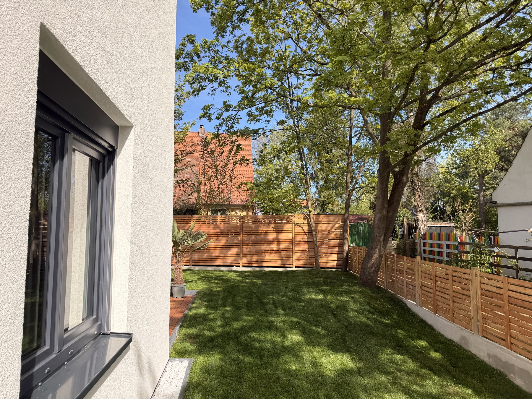 Nürnberg-Eibach Nürnberg-Eibach mit Garten