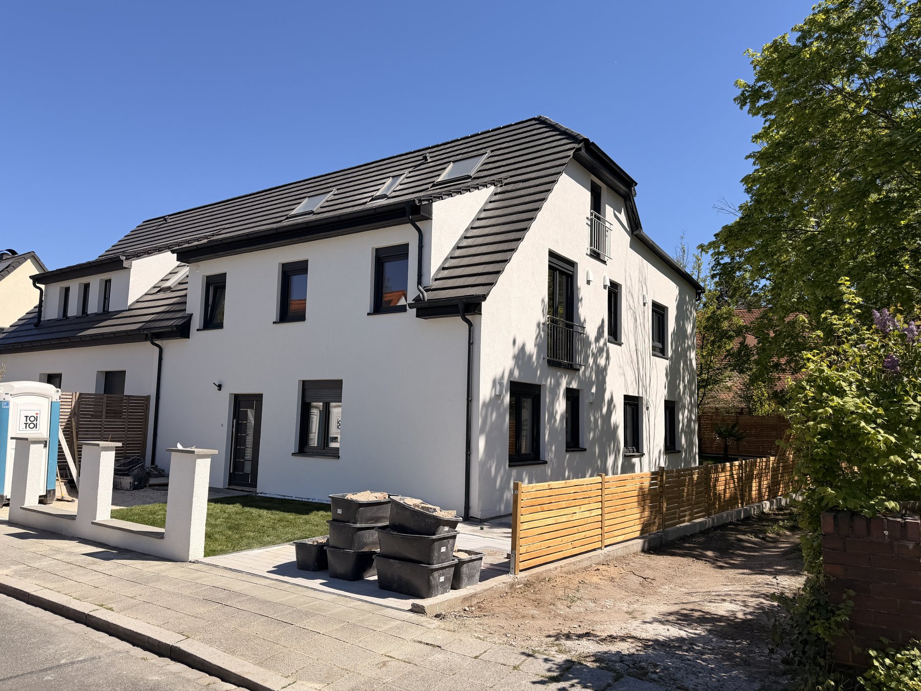 Hausansicht Nürnberg-Eibach